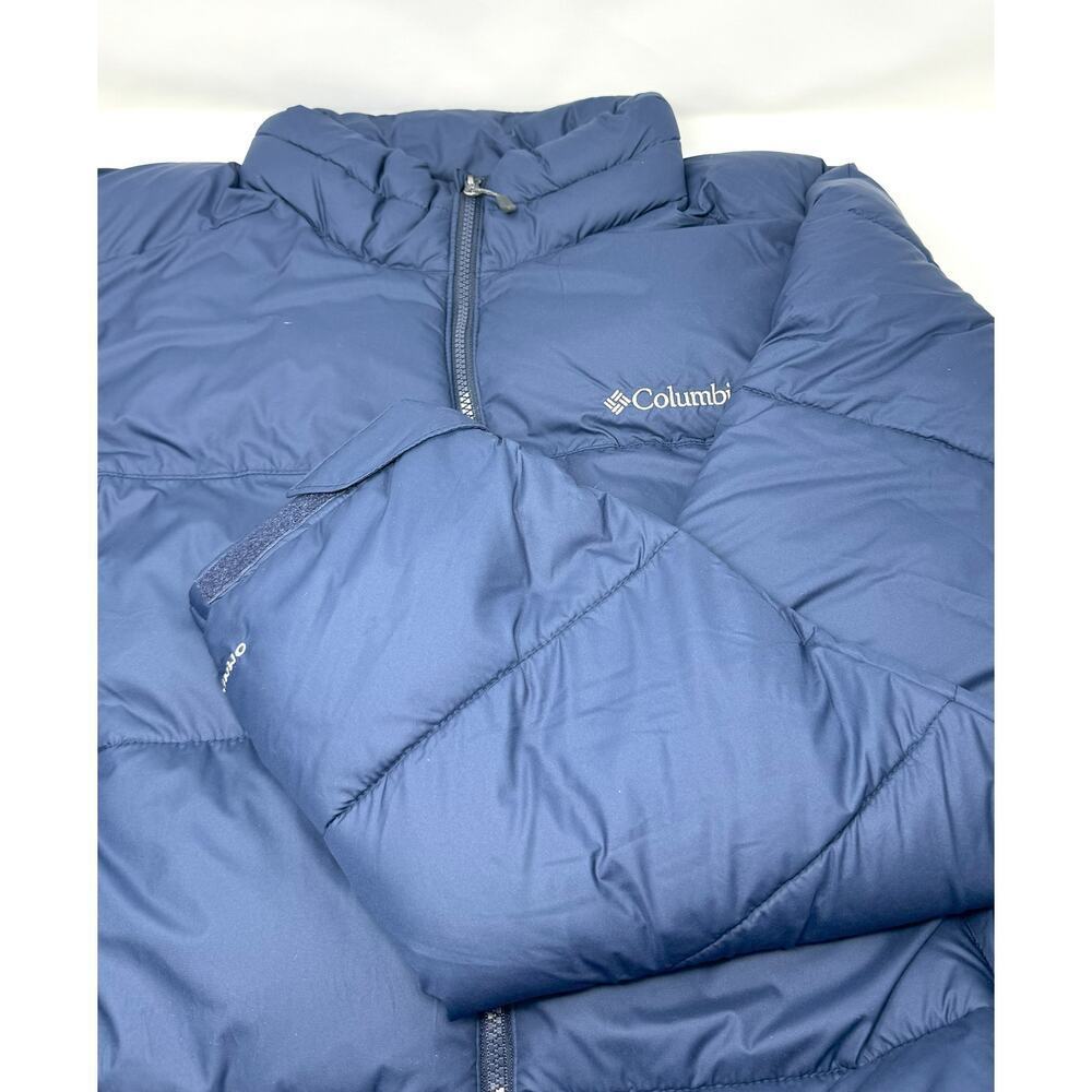 Columbia Men's Pike Lake Jacket, Collegiate Navy, Size XXL - Picture 5 of 8